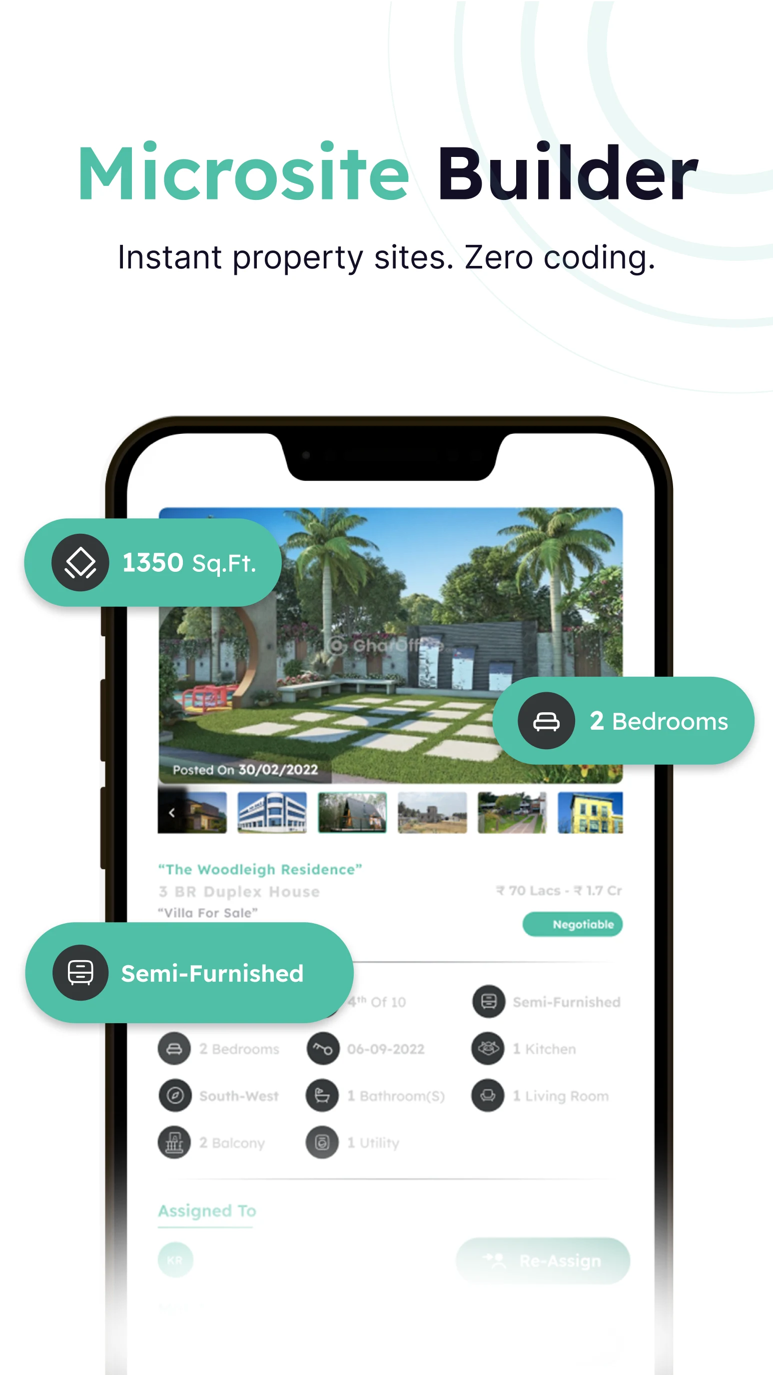 Leadrat(Lite) -Real estate CRM screenshot