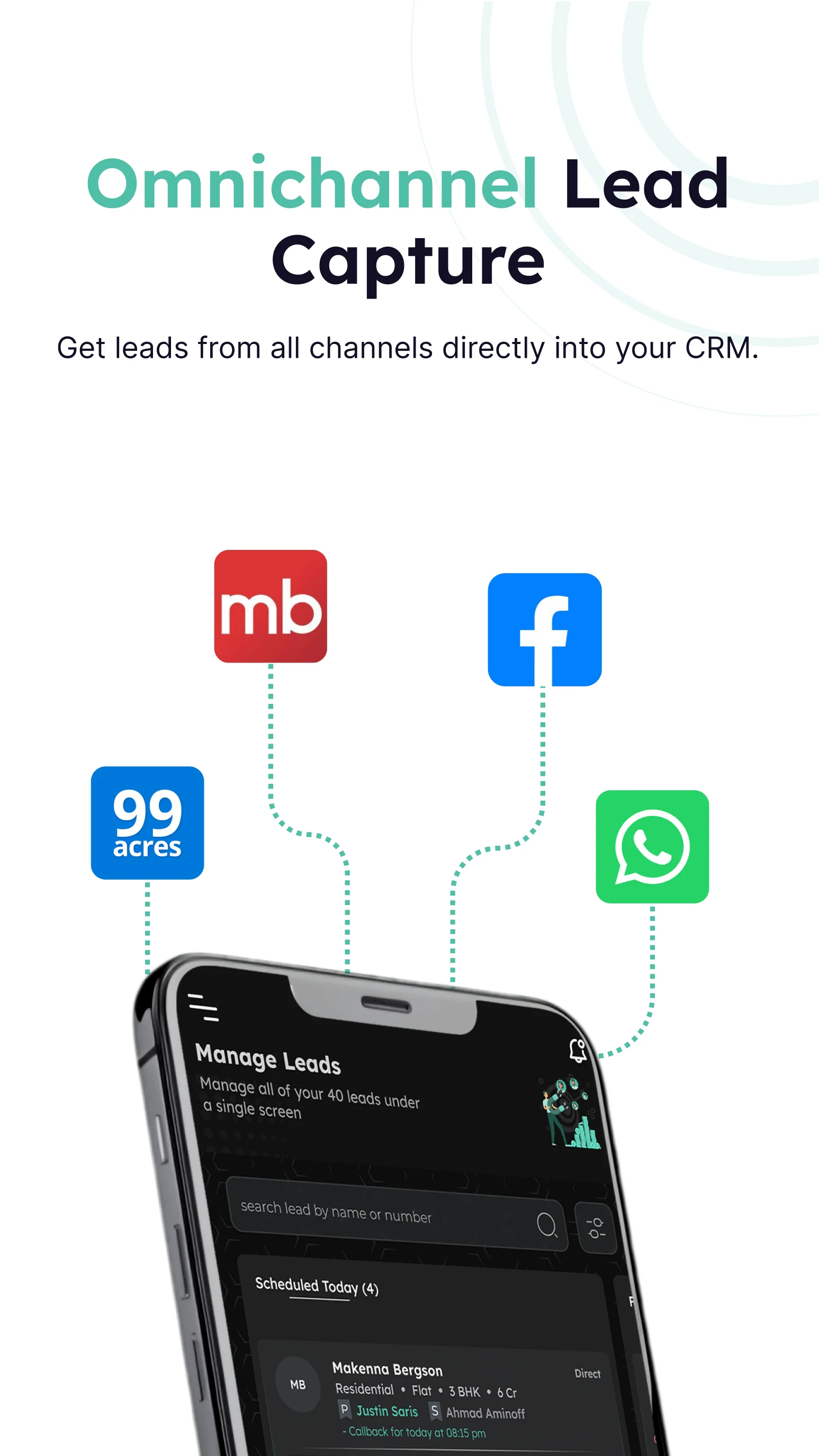 Leadrat(Lite) -Real estate CRM screenshot