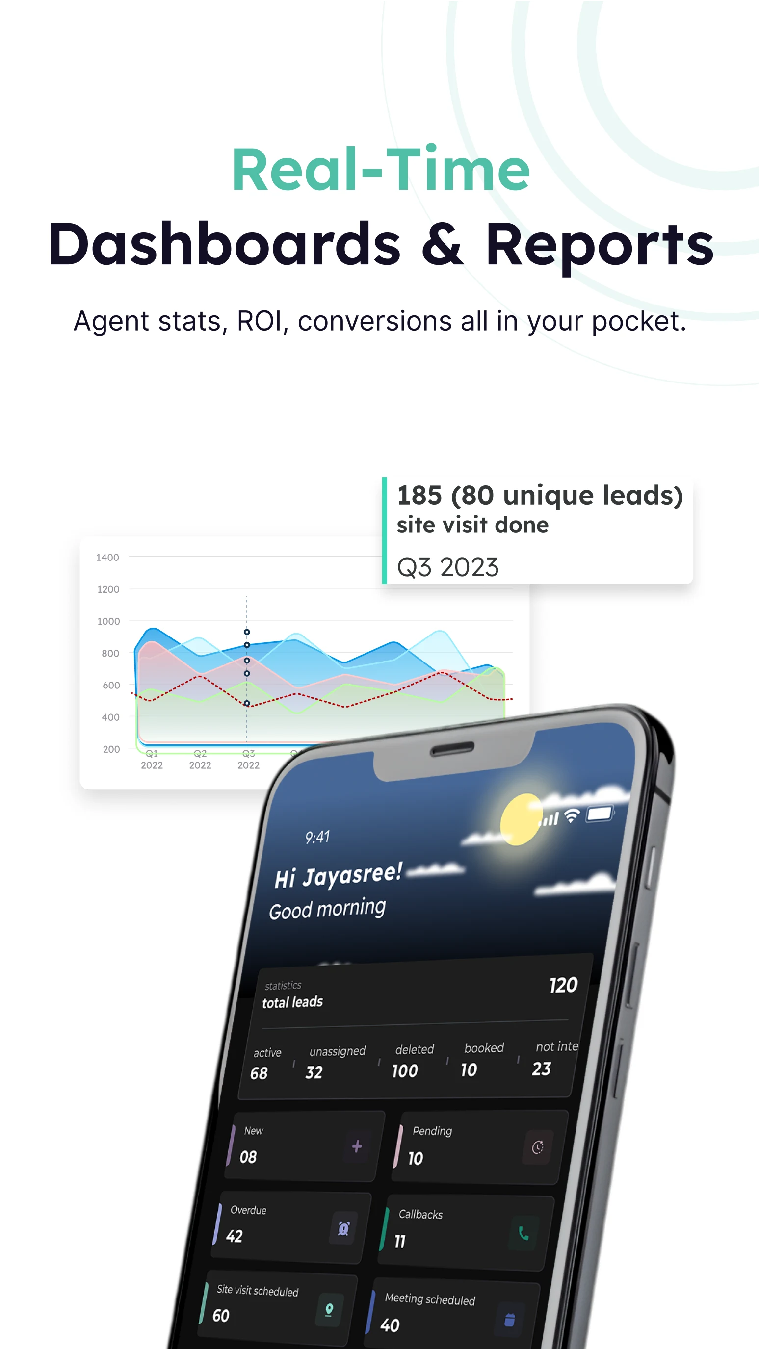 Leadrat(Lite) -Real estate CRM screenshot