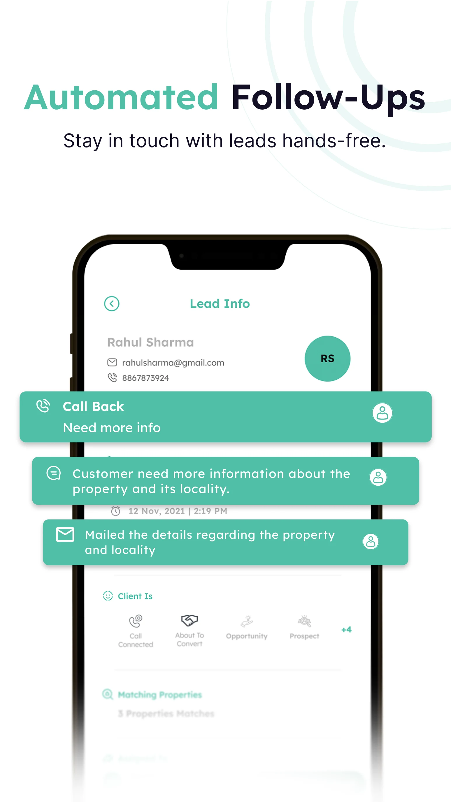 Leadrat(Lite) -Real estate CRM screenshot